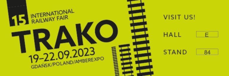 RER at 15th International Railway Fair TRAKO