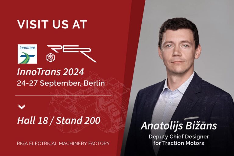 Join Us at InnoTrans 2024 in Berlin!