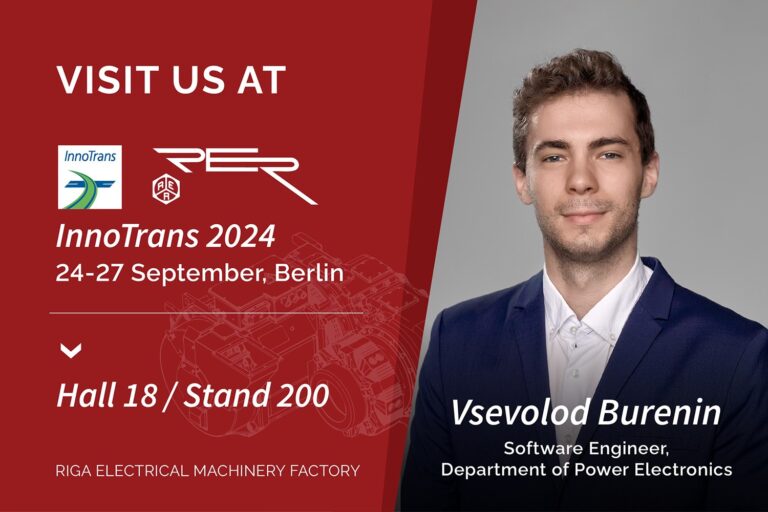 Let’s connect—meet our team at InnoTrans 2024 in Berlin!