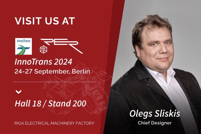 Get ready to meet our team at InnoTrans 2024 in Berlin!