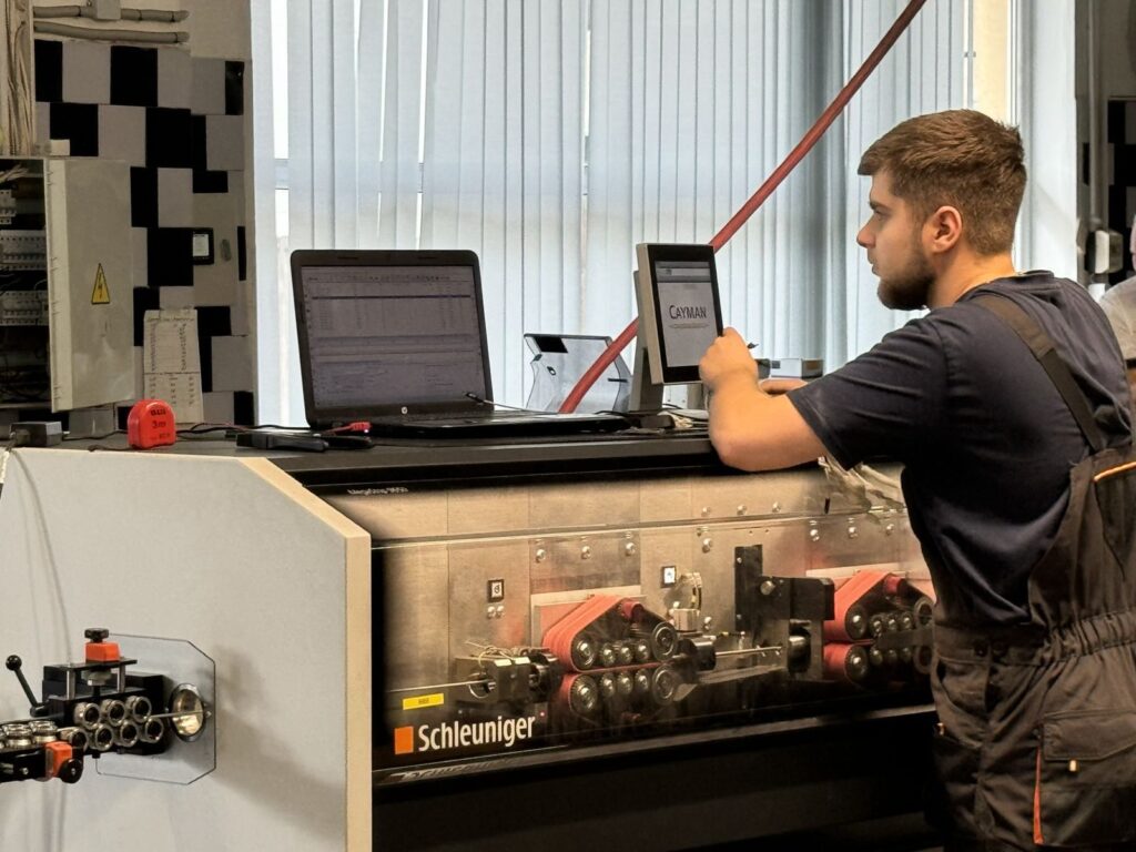 At Riga Electrical Machinery Factory, precision and proficiency are at the core of what we do!