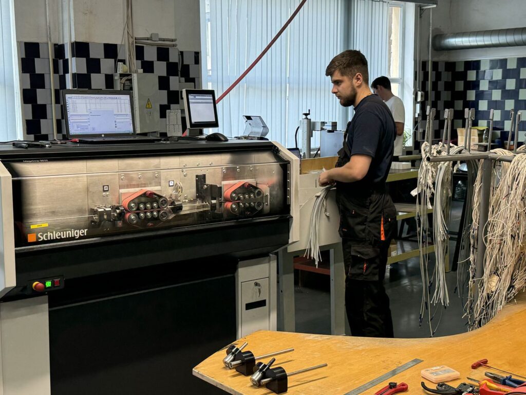 At Riga Electrical Machinery Factory, precision and proficiency are at the core of what we do!