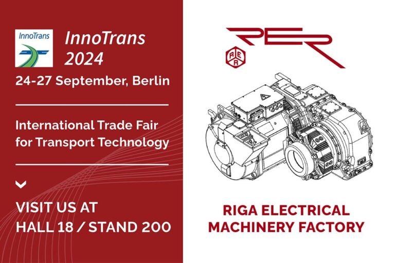 InnoTrans 2024 in Berlin from September 24–27