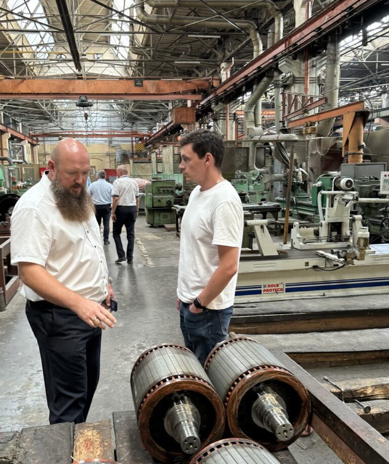 Behind the scenes of machinery manufacturing