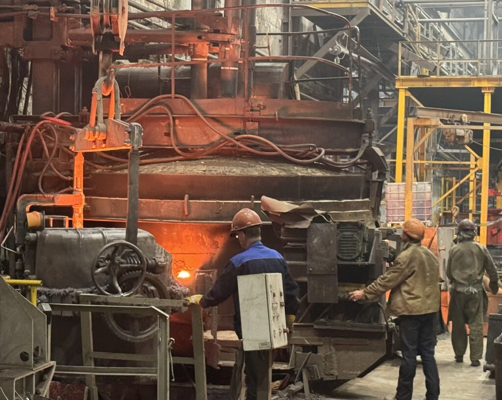 our in-house foundry
