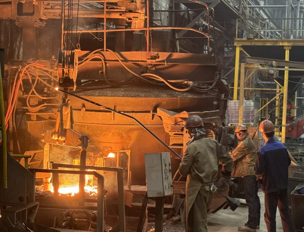 our in-house foundry