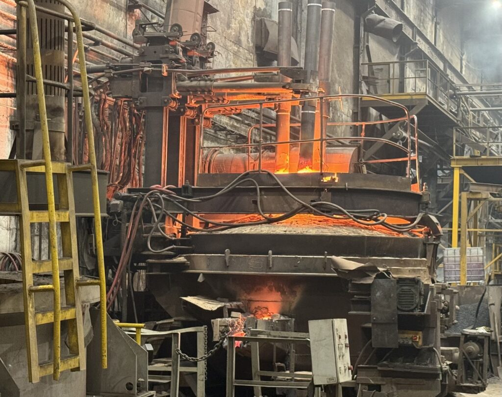 our in-house foundry