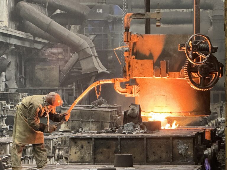 our in-house foundry