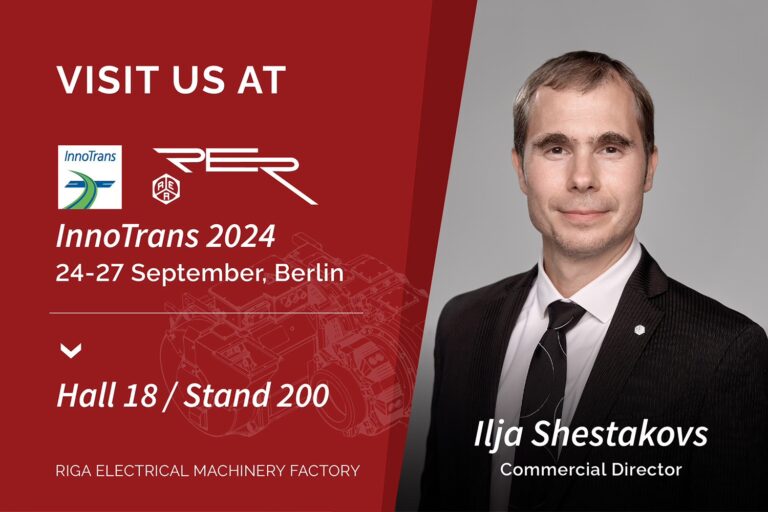Join us at InnoTrans 2024 in Berlin!