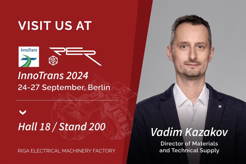 InnoTrans 2024 is only two weeks away. We’re excited to welcome you to our stand