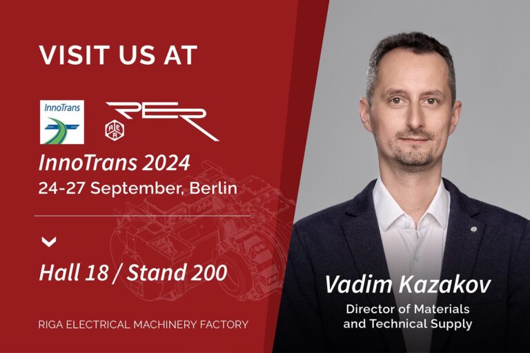 InnoTrans 2024 is only two weeks away. We’re excited to welcome you to our stand