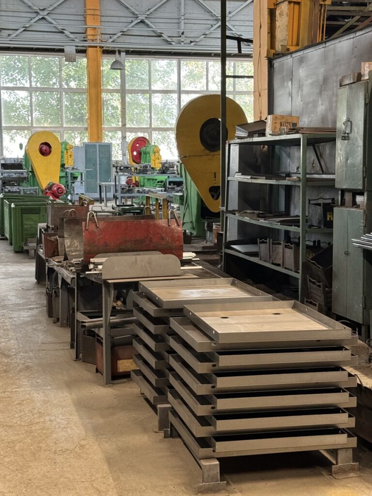 Welding and Stamping Solutions for Your Business