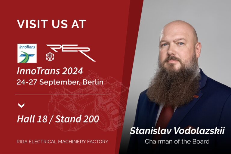 Get ready for InnoTrans 2024 in Berlin!