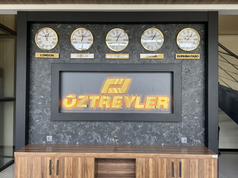 Visiting the Öztreyler factory in Turkey