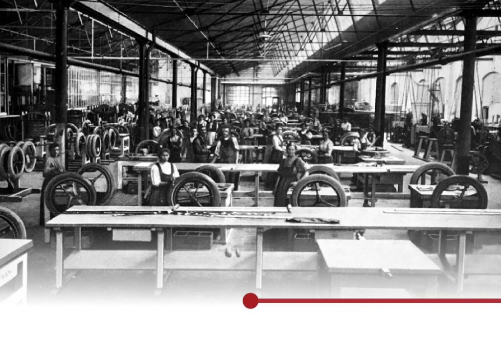 we are a company with over a century of history