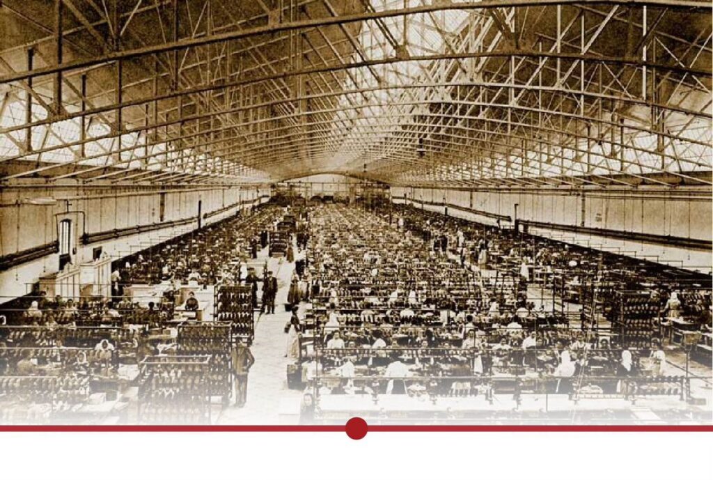 we are a company with over a century of history