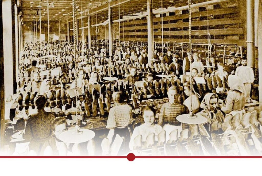 we are a company with over a century of history