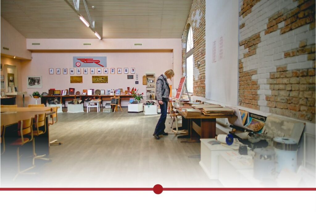 we are a company with over a century of history