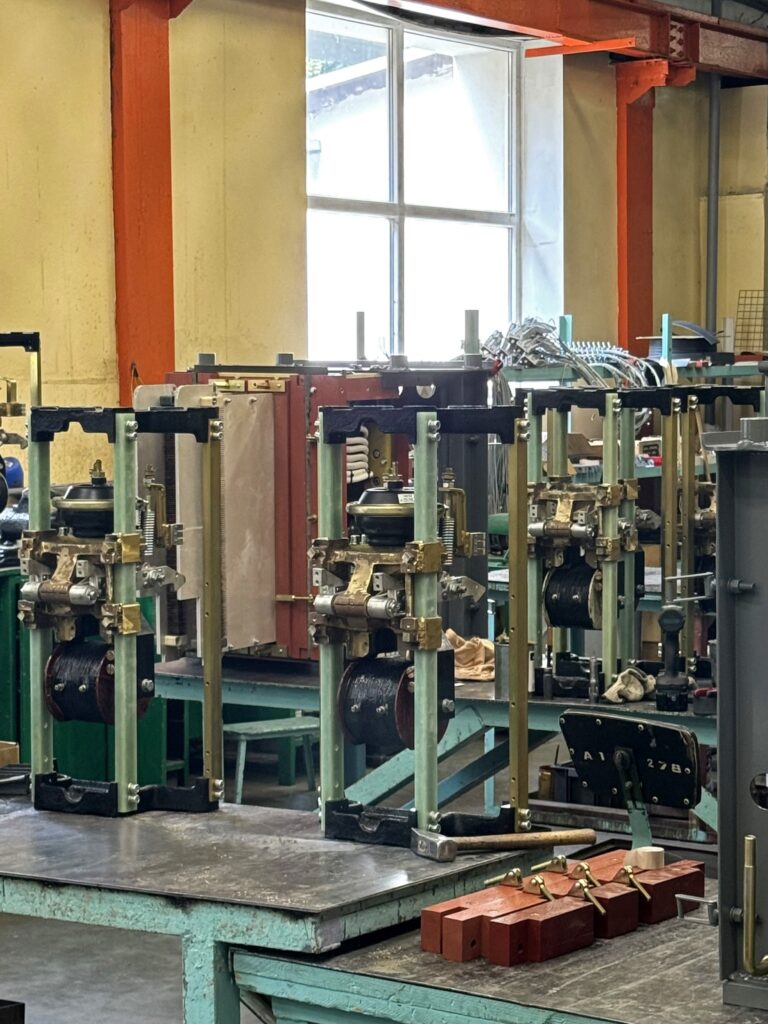 Our transformer assembly area