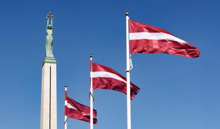 Happy 106th Independence Day, Latvia!