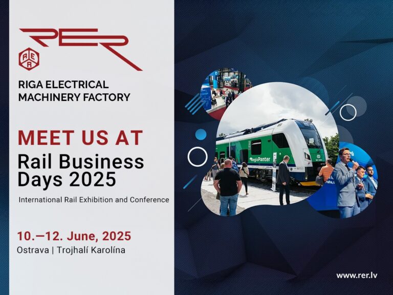 Meet us at Rail Business Days Meet us at Rail Business Days