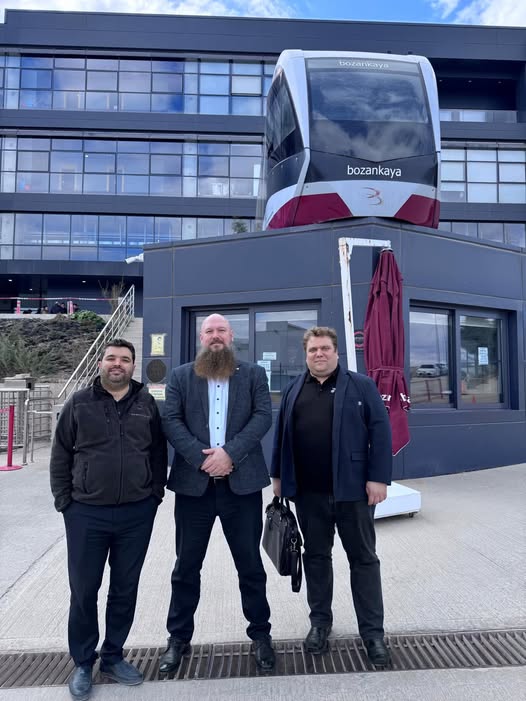 RER representatives visited Bozankaya A.Ş