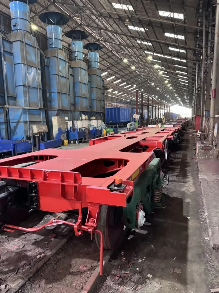 RER visited Texmaco Rail & Engineering Ltd.