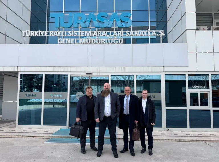 The management of RER visited TURASAS The management of RER visited TURASAS