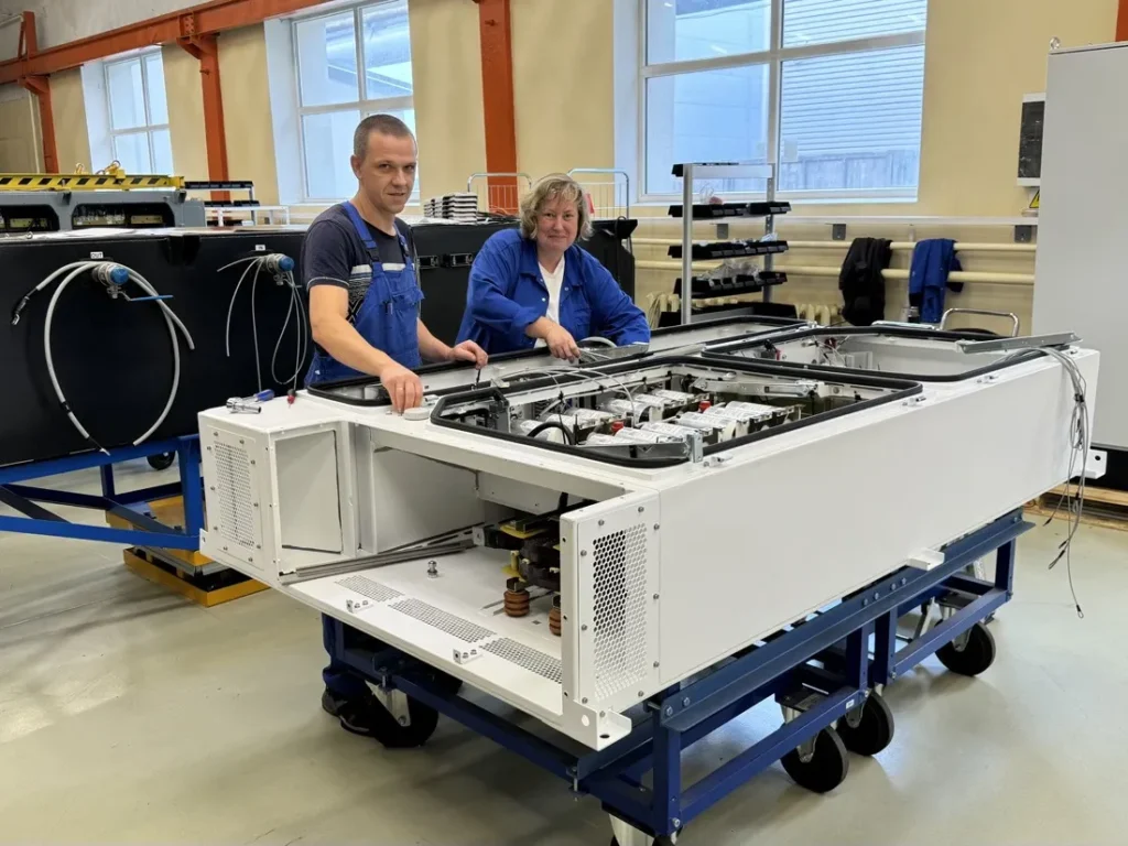 RER develops and manufactures undercarriage control systems