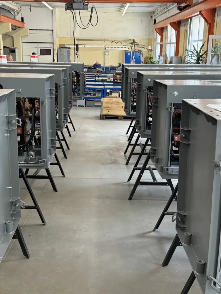 RER develops and manufactures undercarriage control systems