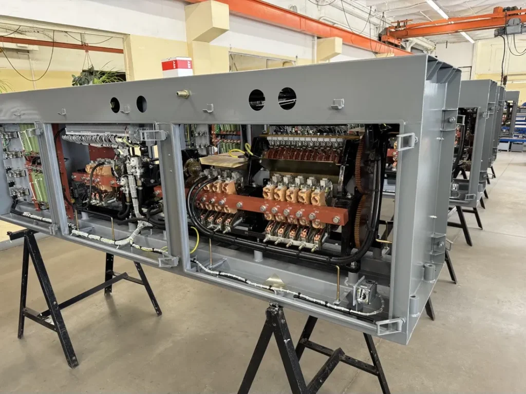 RER develops and manufactures undercarriage control systems