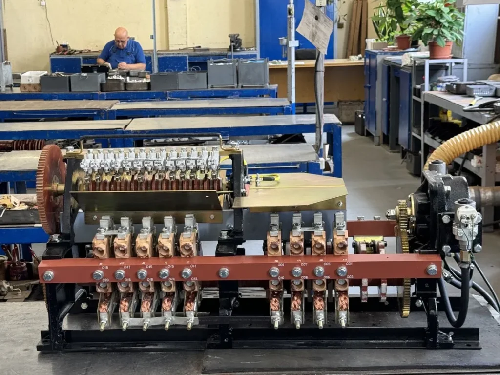 RER develops and manufactures undercarriage control systems