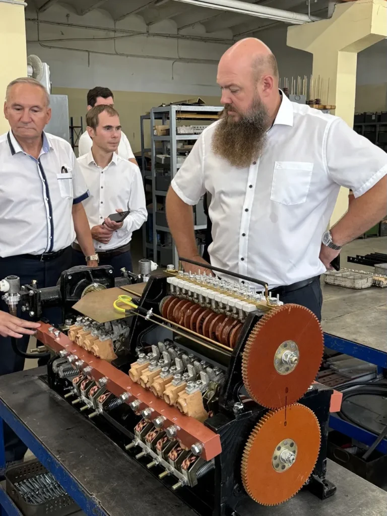 RER develops and manufactures undercarriage control systems