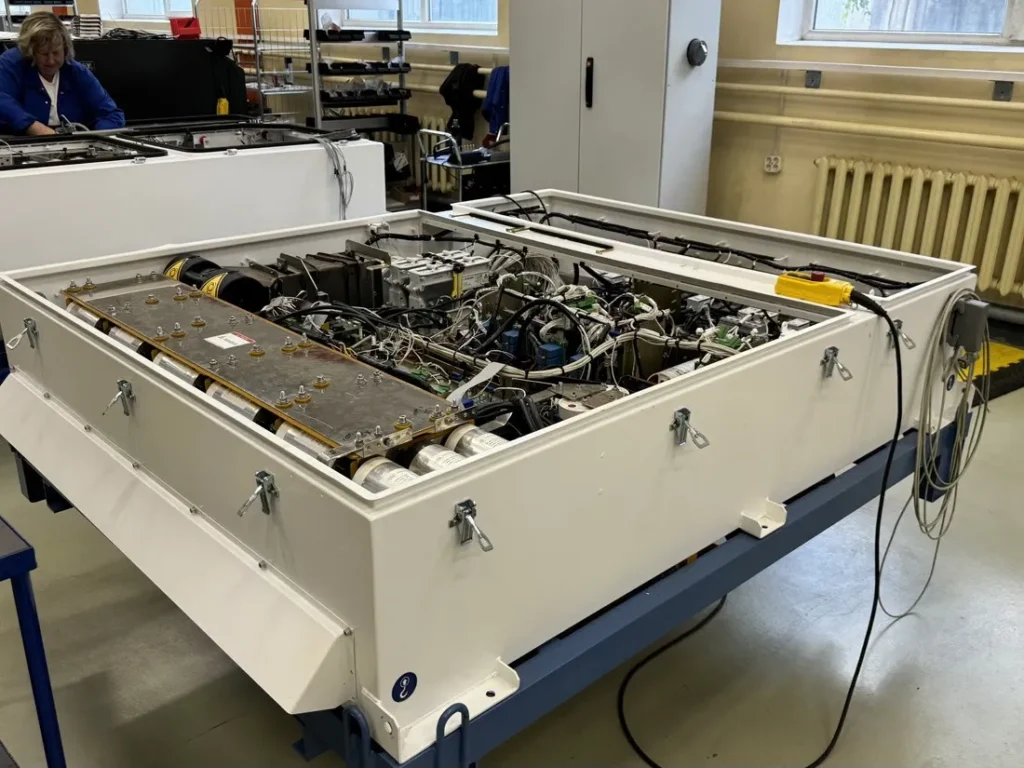 RER develops and manufactures undercarriage control systems