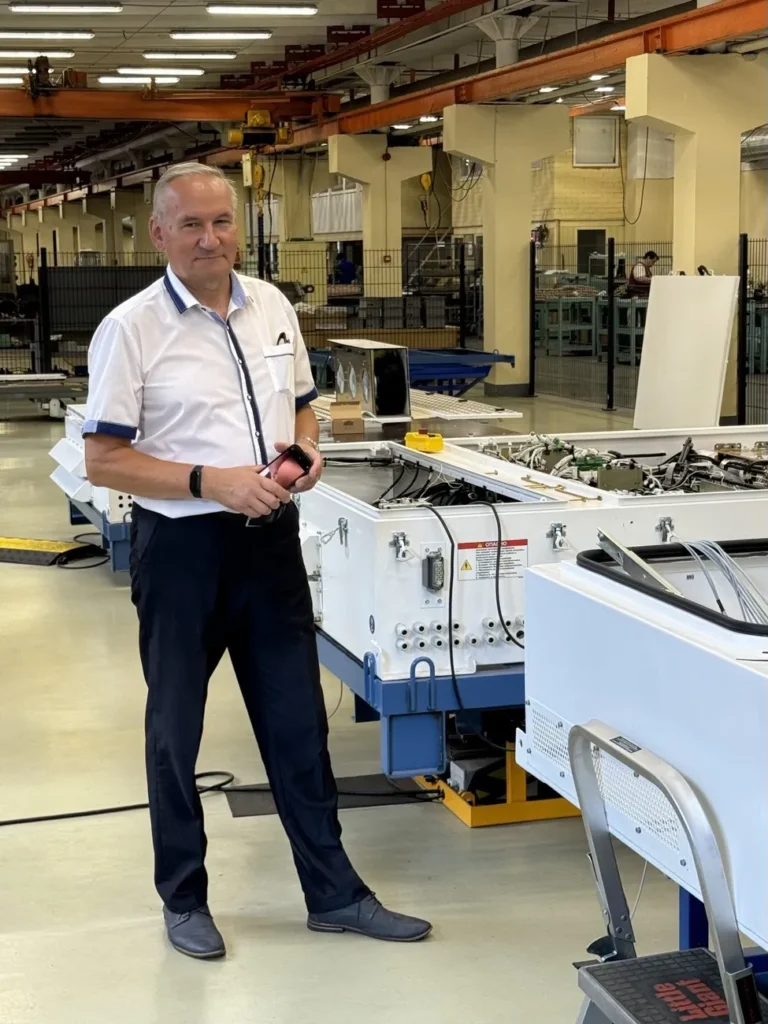 RER develops and manufactures undercarriage control systems