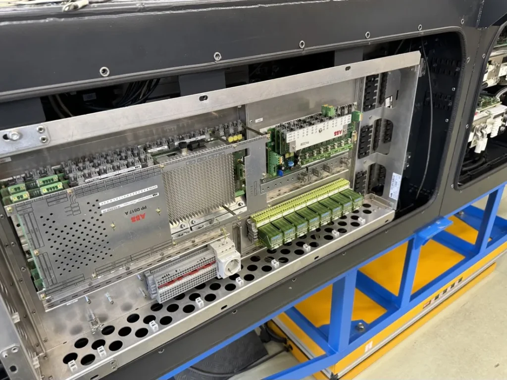 RER develops and manufactures undercarriage control systems