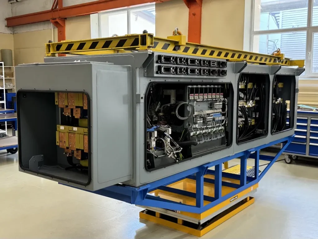 RER develops and manufactures undercarriage control systems