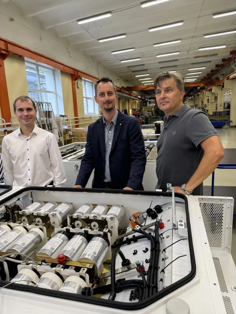 RER develops and manufactures undercarriage control systems