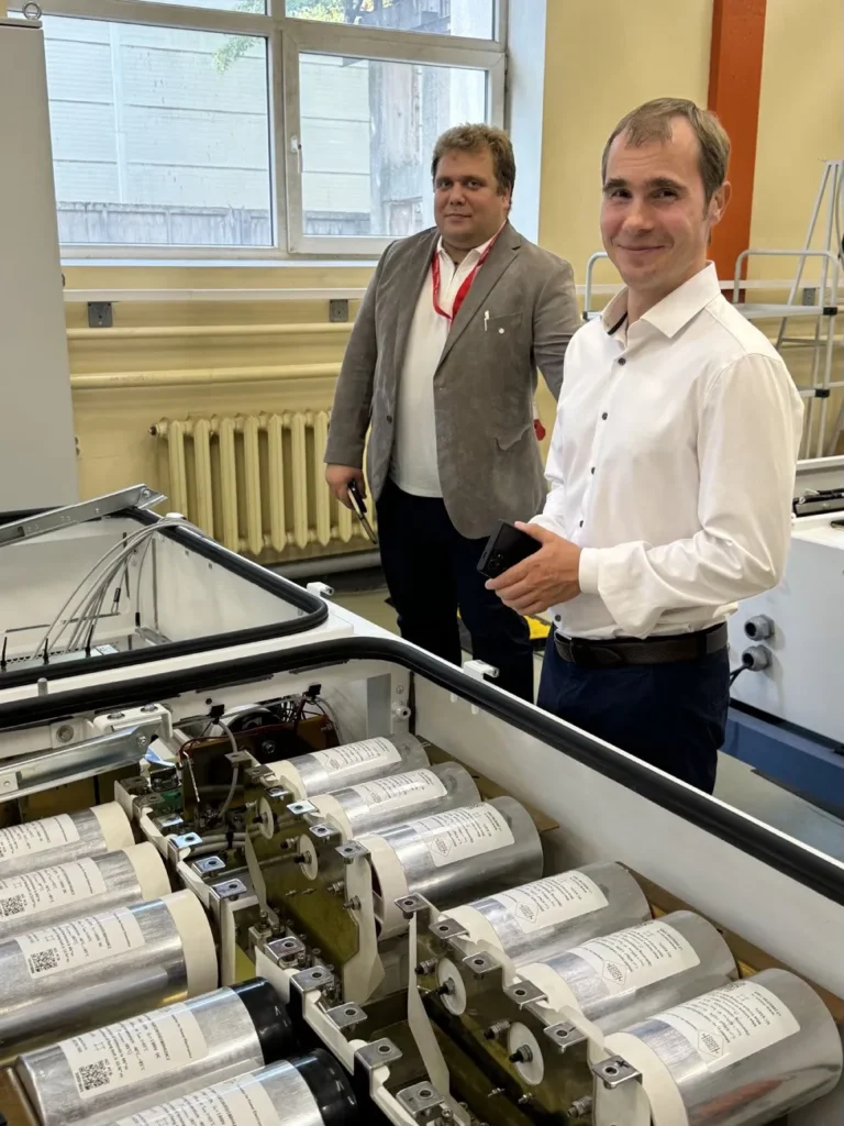 RER develops and manufactures undercarriage control systems