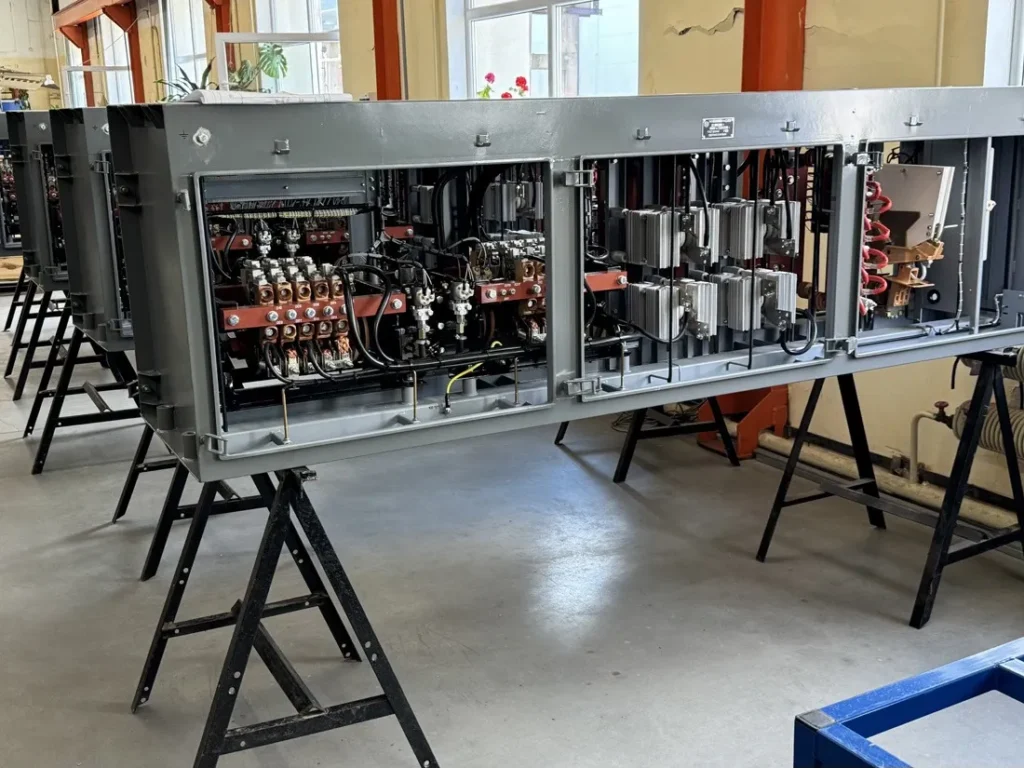 RER develops and manufactures undercarriage control systems