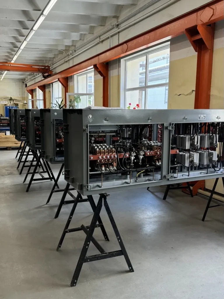 RER develops and manufactures undercarriage control systems