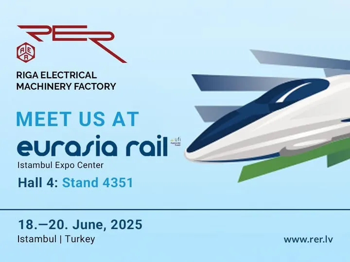 The countdown to Eurasia Rail 2025 is on!