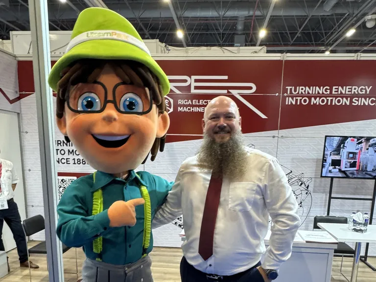 Day one at Eurasia Rail 2025 Day one at Eurasia Rail 2025