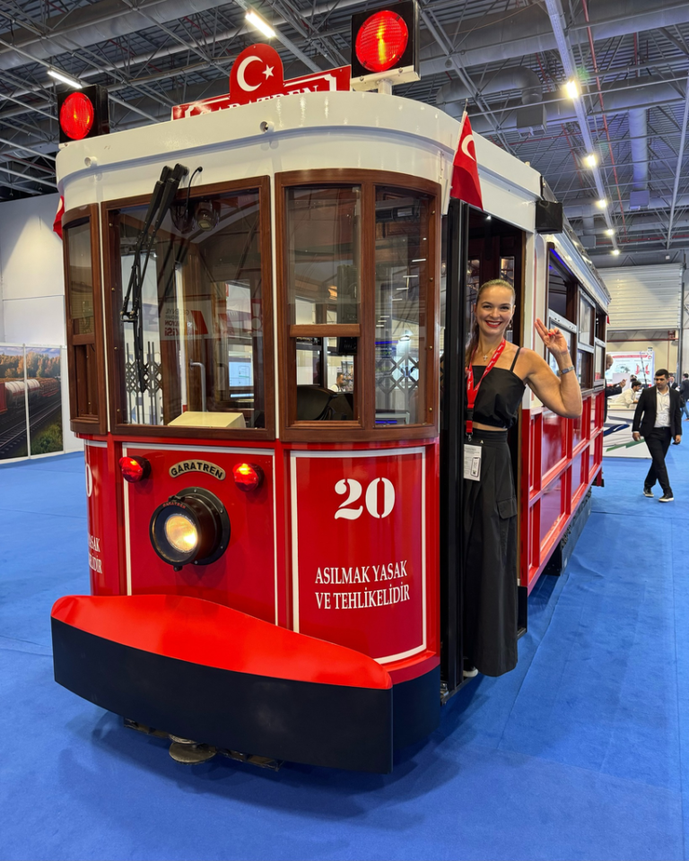 The final day of Eurasia Rail 2025 The final day of Eurasia Rail 2025