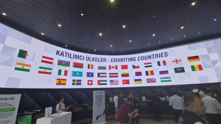 Proud to represent Latvia at Eurasia Rail 2025 Proud to represent Latvia at Eurasia Rail 2025