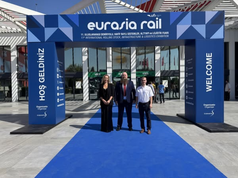 Eurasia Rail 2025 is officially open! Eurasia Rail 2025 was a standout success