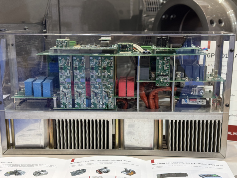 Solutions for rail and electric urban transport — RER - Riga Electrical Machinery Factory at Eurasia Rail 2025 Solutions for rail and electric urban transport — RER – Riga Electrical Machinery Factory at Eurasia Rail 2025