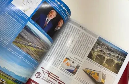 The latest issue of Železničný magazín is packed with valuable content — from infrastructure updates to cutting-edge railway technologies The latest issue of Železničný magazín is packed with valuable content — from infrastructure updates to cutting-edge railway technologies