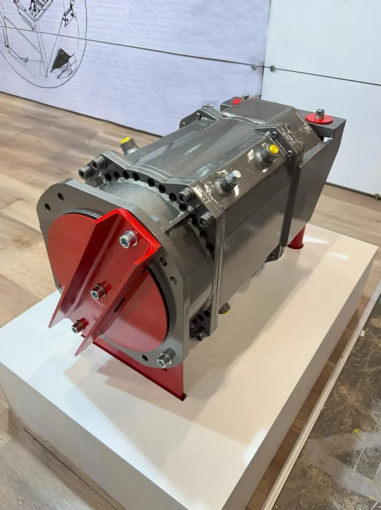 New in 2025: RER Traction Motor for Urban Trams