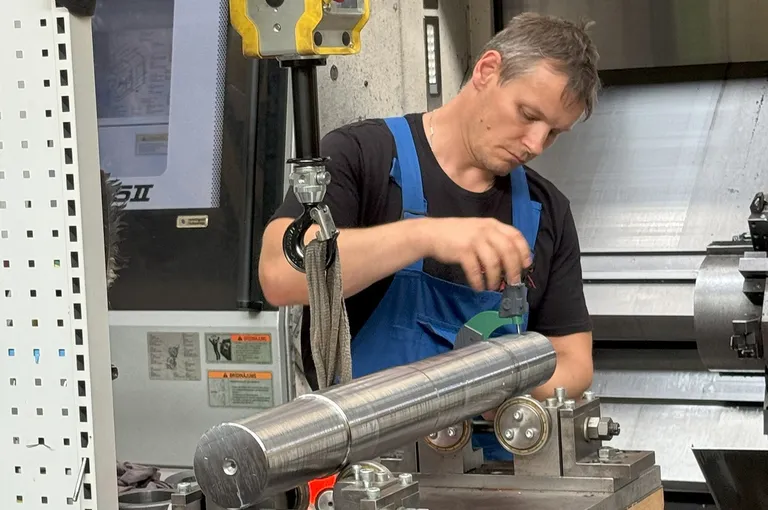 CNC machines play a vital role in our production